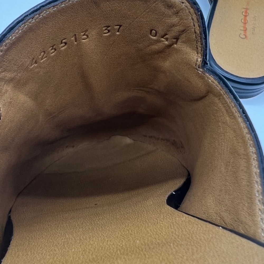 Gucci Princetown leather slipper - Picture 6 of 12